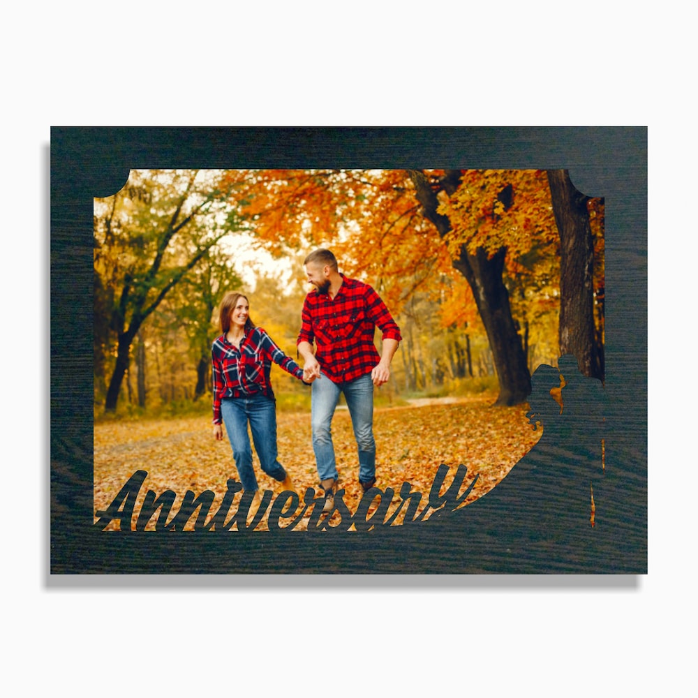  Love Anniversary Photo Frame