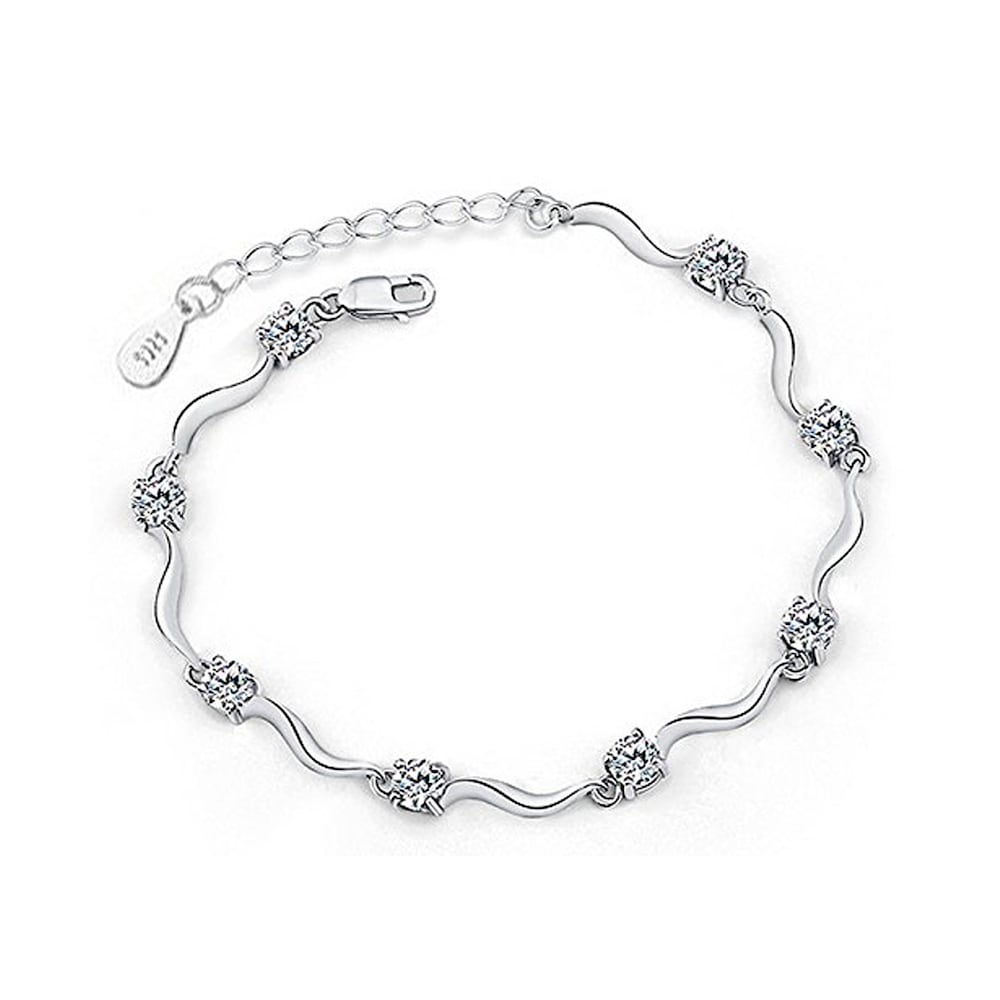  Silver Bracelet