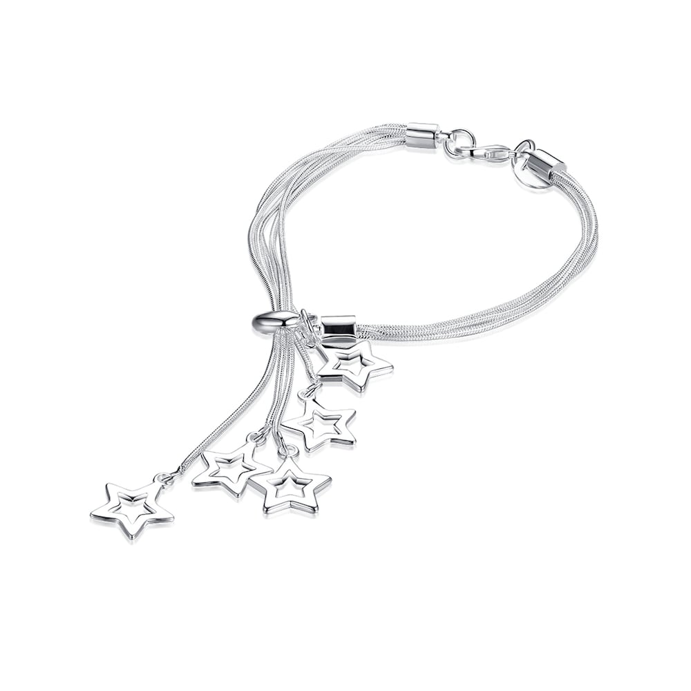  Star Charm Bracelet