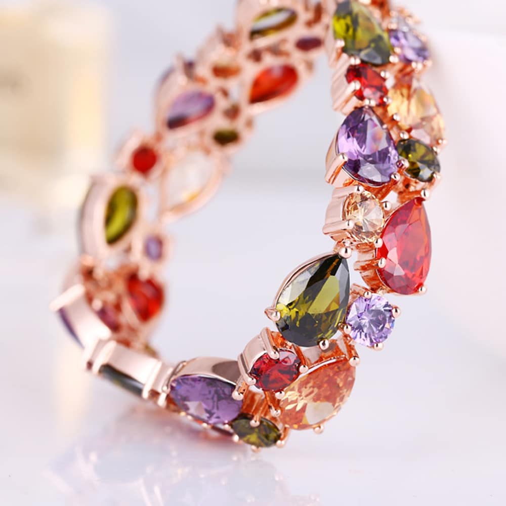 Swiss Zircon Studded Bracelet