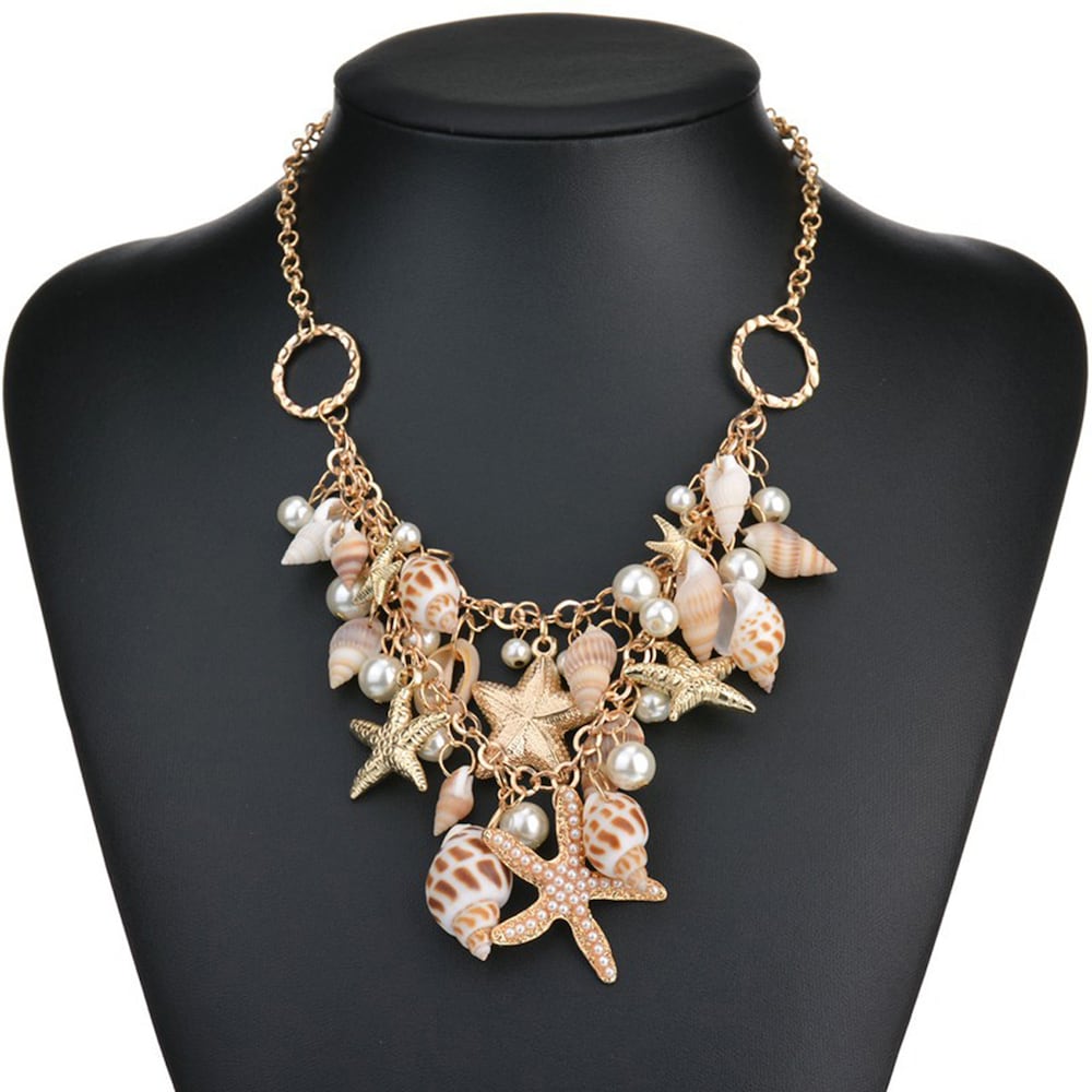  Sea Shell Spell Neckpiece
