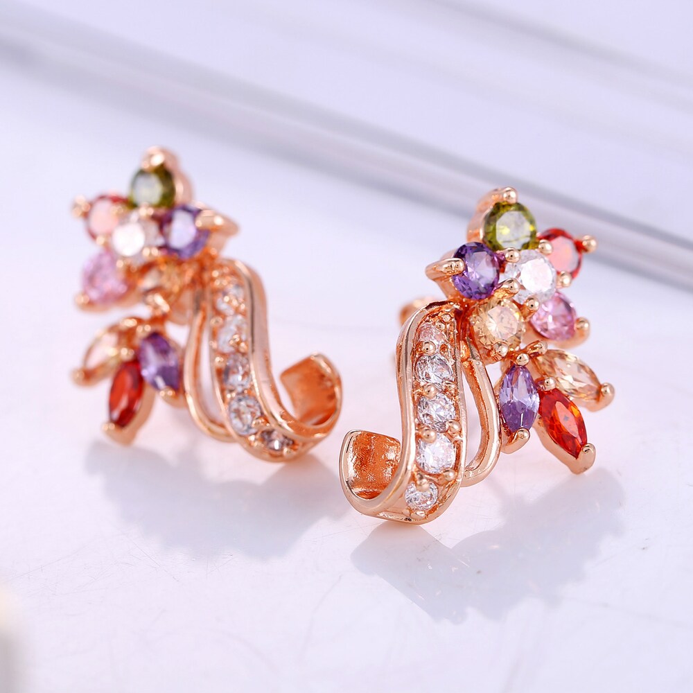  Vibrant Studs Earrings