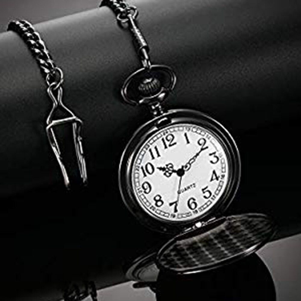  Pocket Watch Chain Pendant