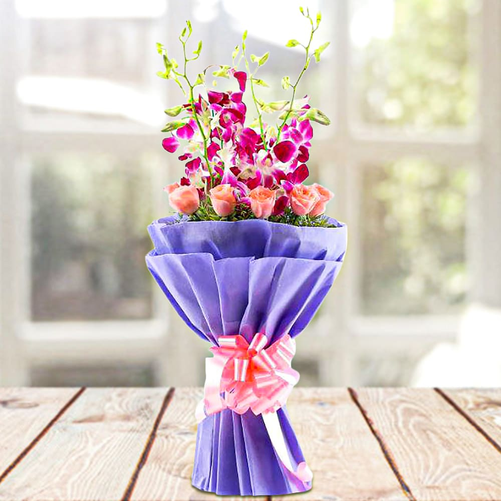  Eternal Floral Bliss Bouquet