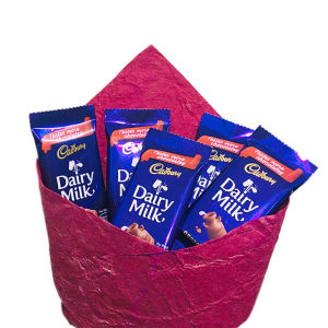  5 Dairy Milk Chocolates