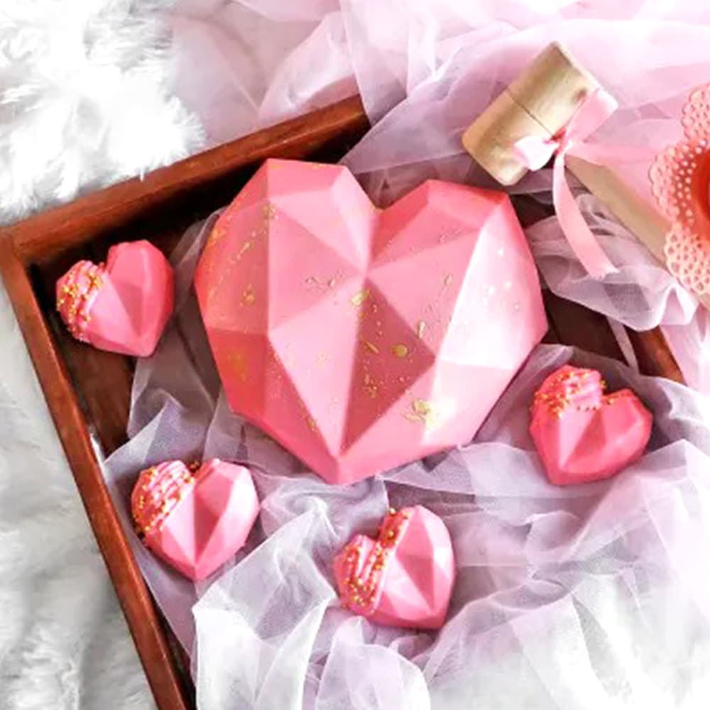  Sweet Hearts Pinata Cake