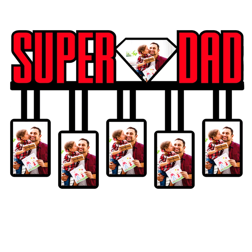  Customised Photo Frame for Dad