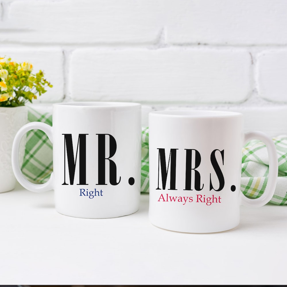  Mr N Mrs Mug Combo