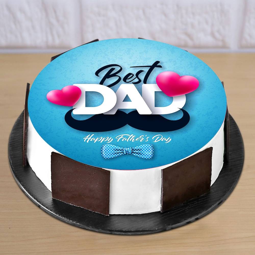  Lovely Father Day Cake