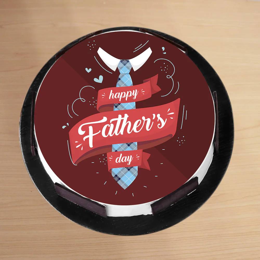  Happy Father Day Poster Cake