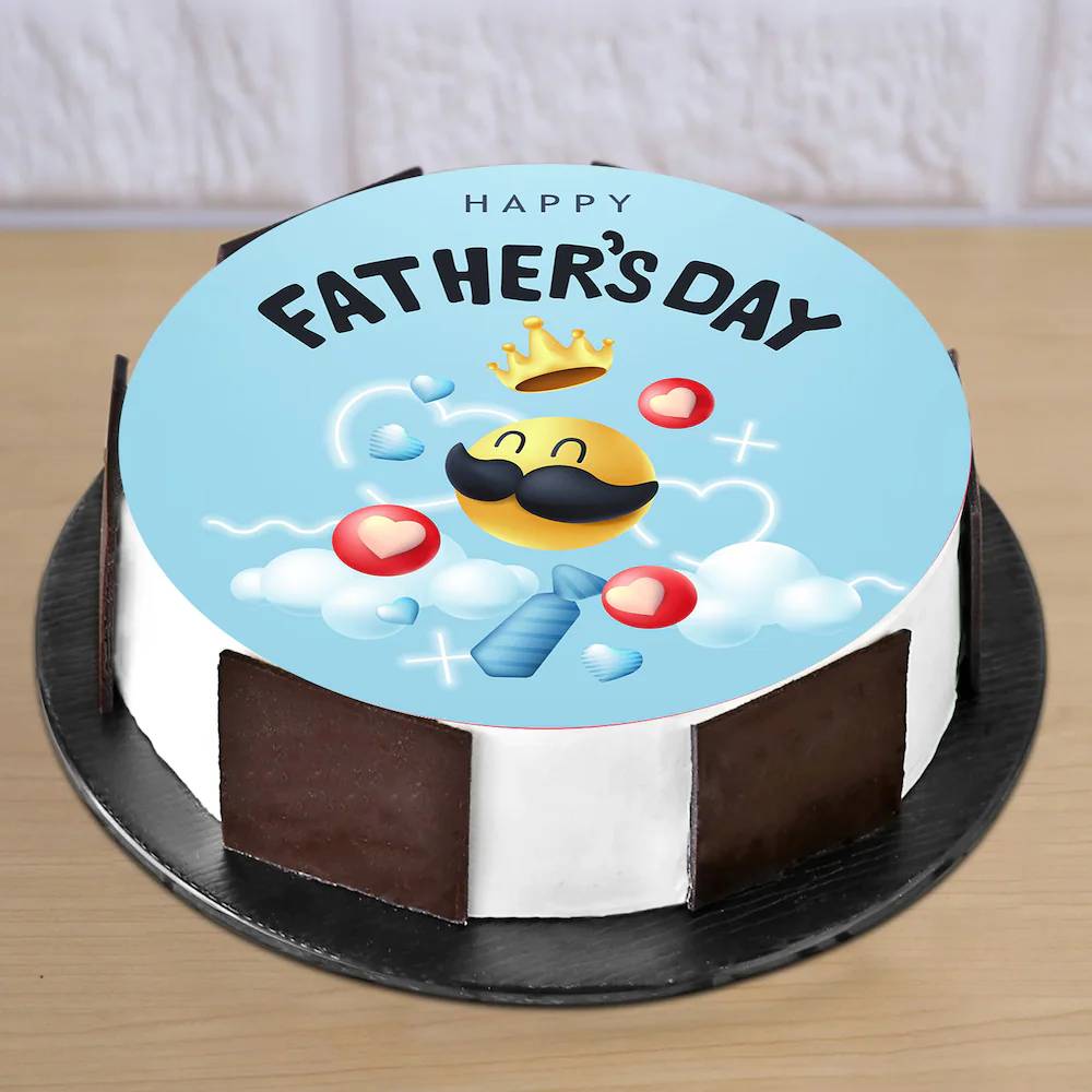  Father Day Poster Cake