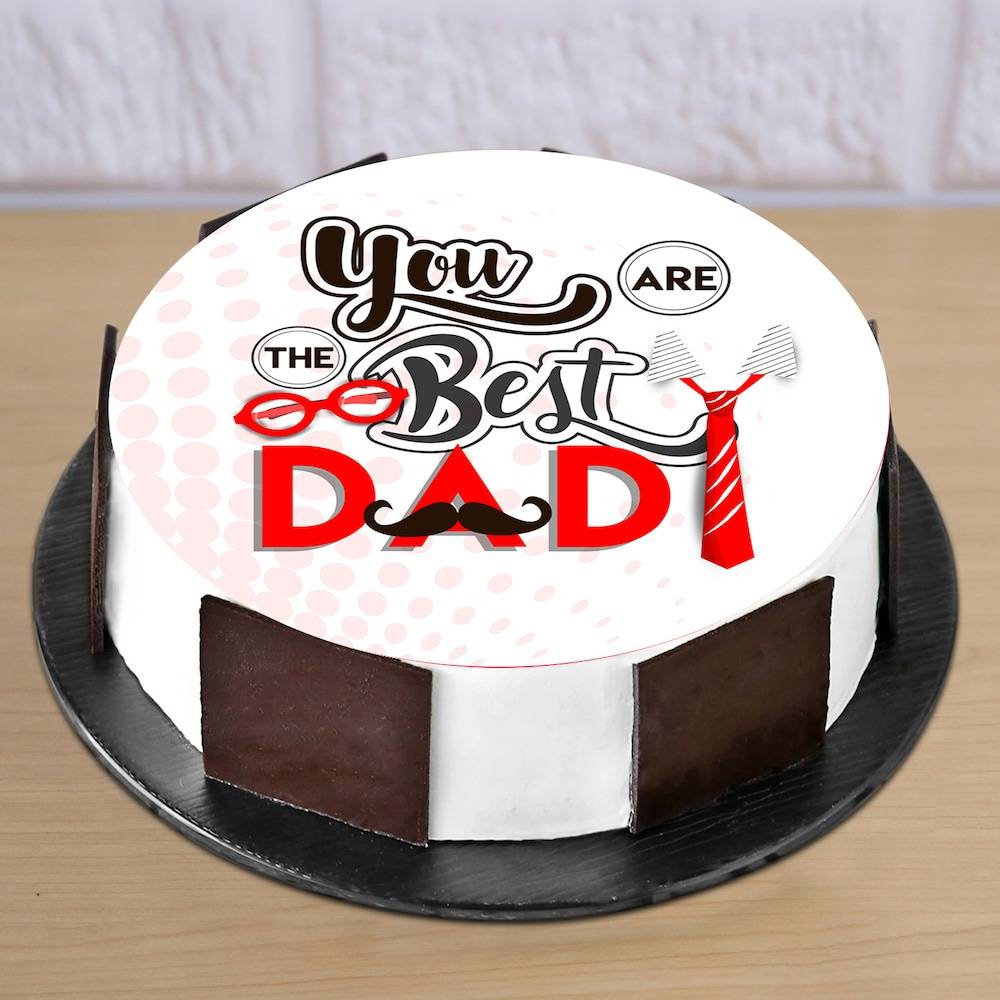  Dad Forever Love Cake