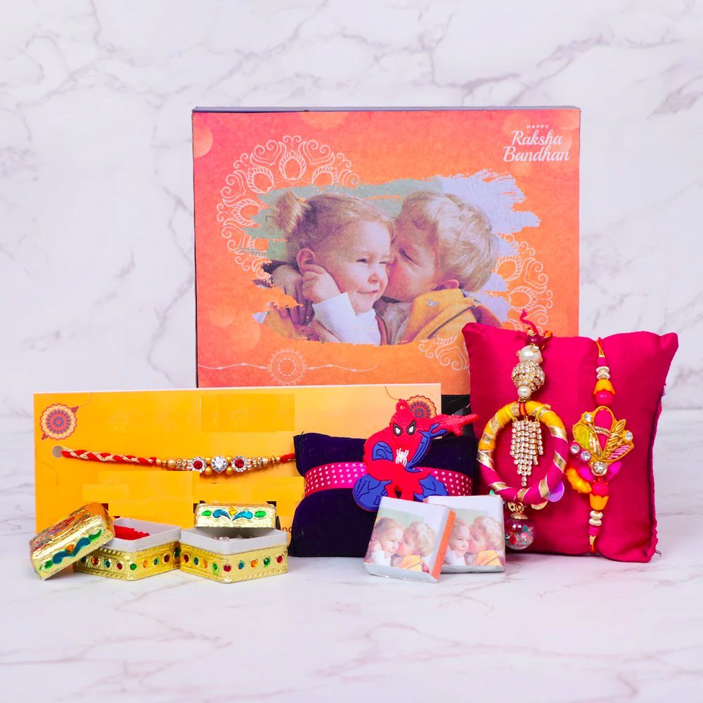 Happiest Rakhi Celebrations