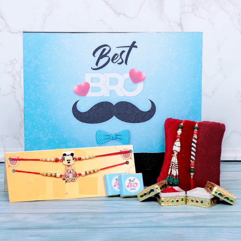  Memorable Best Rakhi Combo