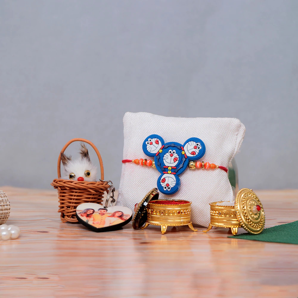  Awesome Kids Rakhi Combo