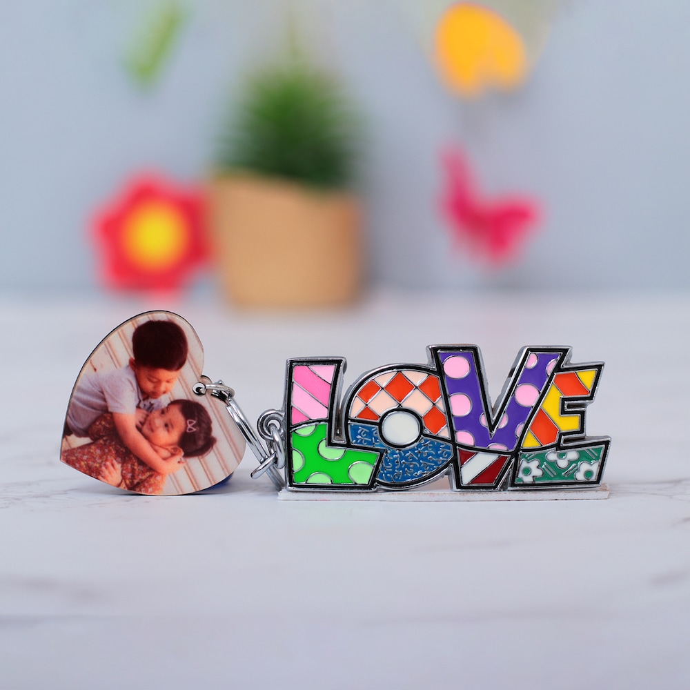  Love Keychain