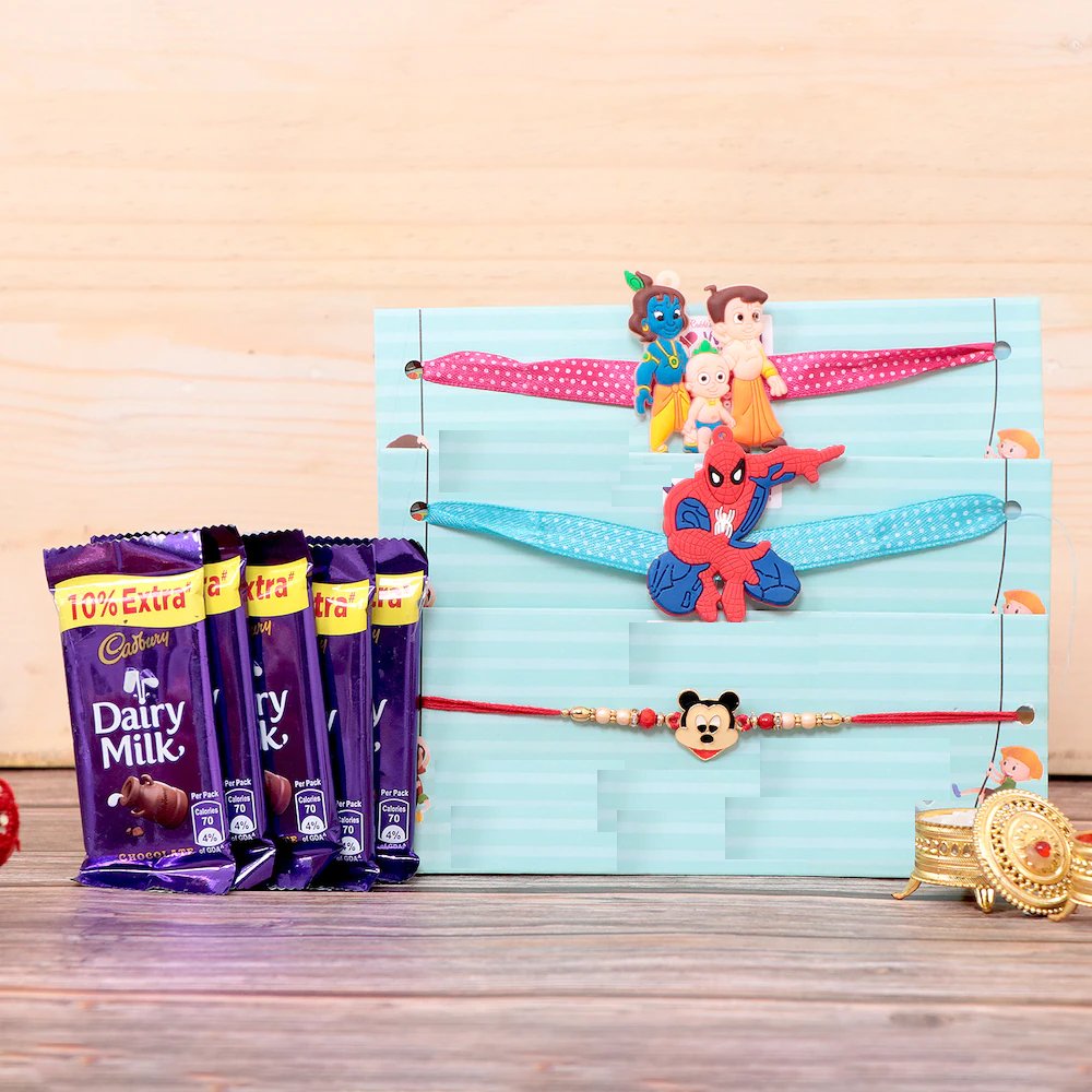  Choicest Rakhi Favors