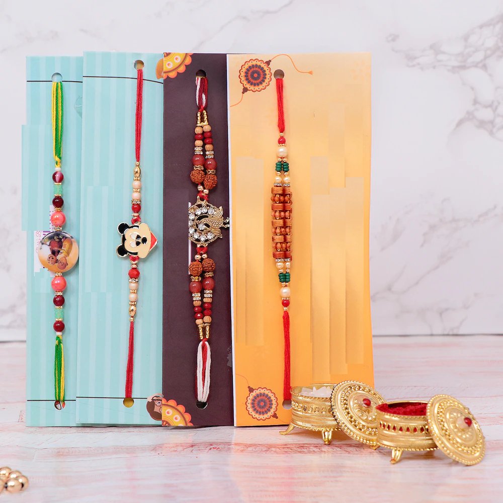  2Kids N 2Bro Rakhi Set