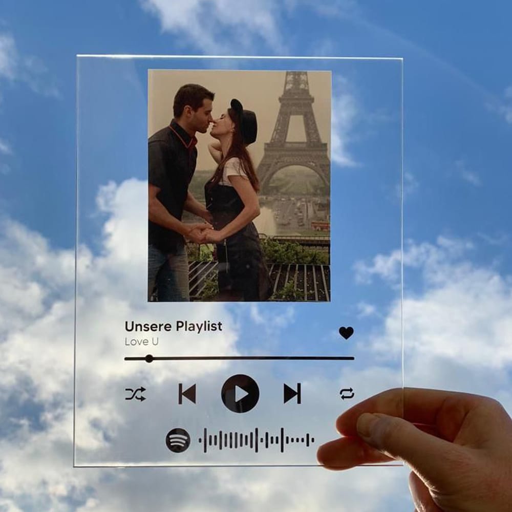 Acrylic Style Photo Frame