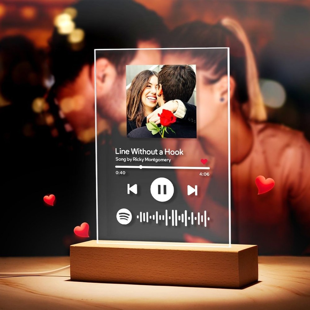  Lyrics Photo Frame