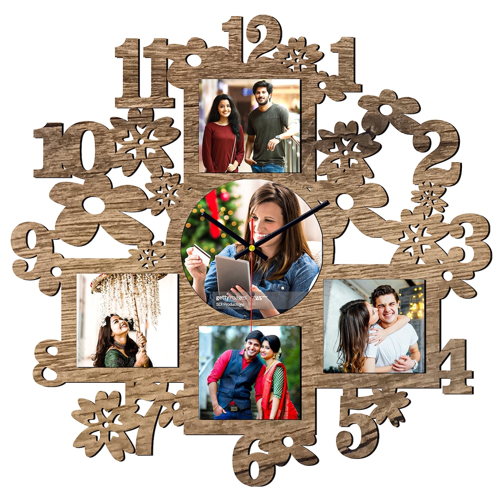  Love Forever Romantic Wall clock