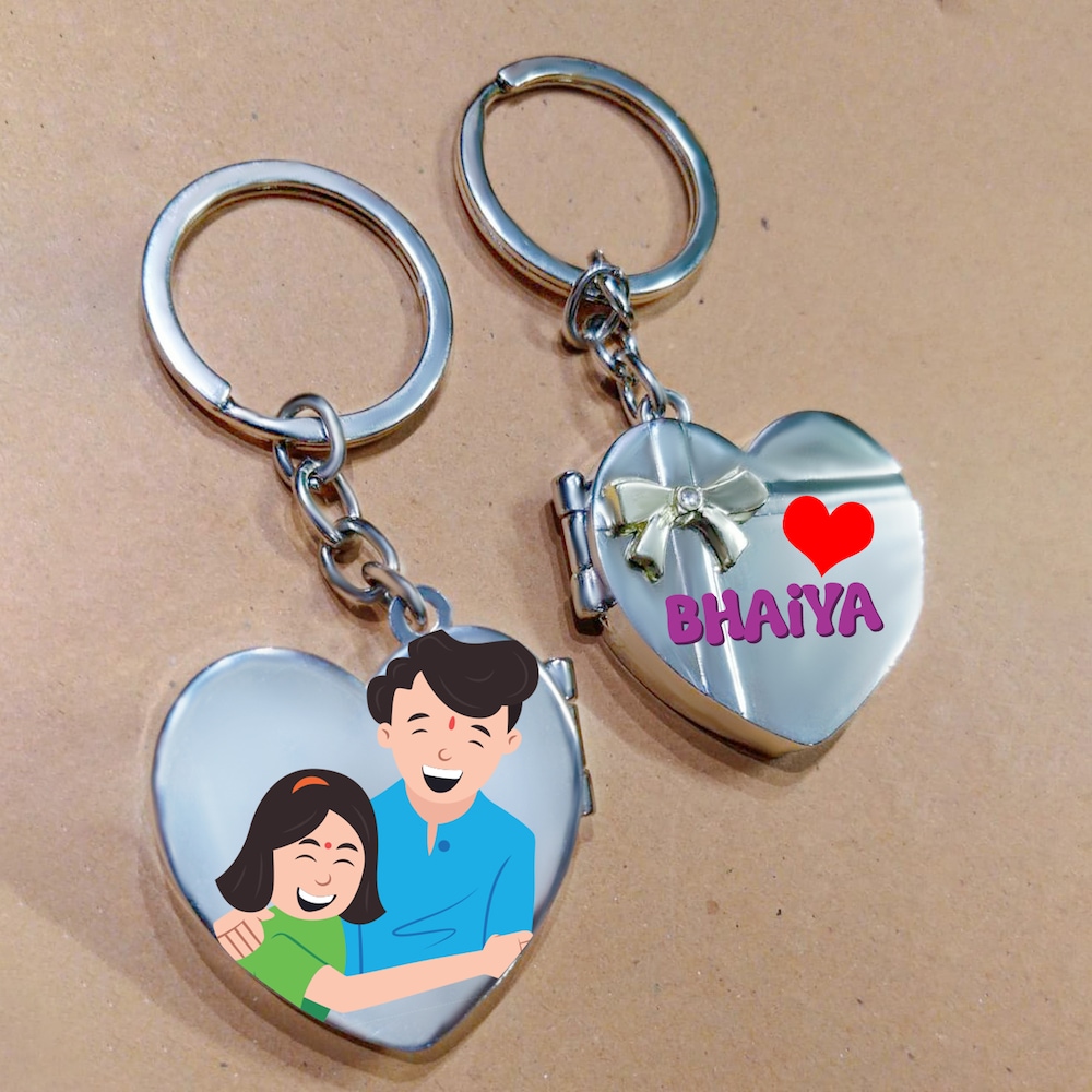  Secret Personalised Key Chain