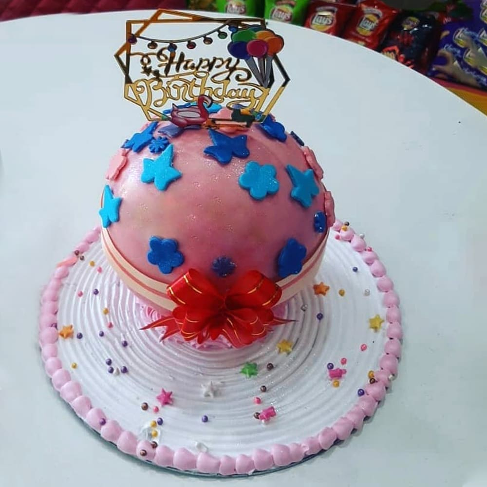  Choco Truffle Pinata Cake