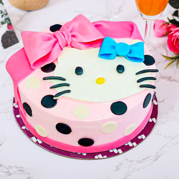  Blackforest Cute Kitty Cake