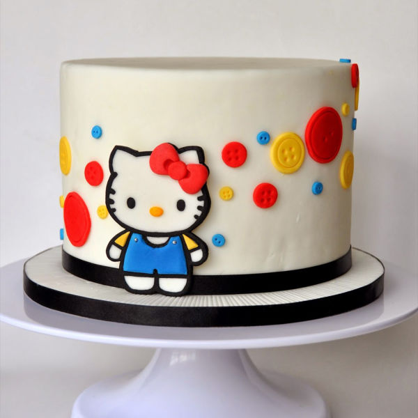  Kitty Kiddo Cake