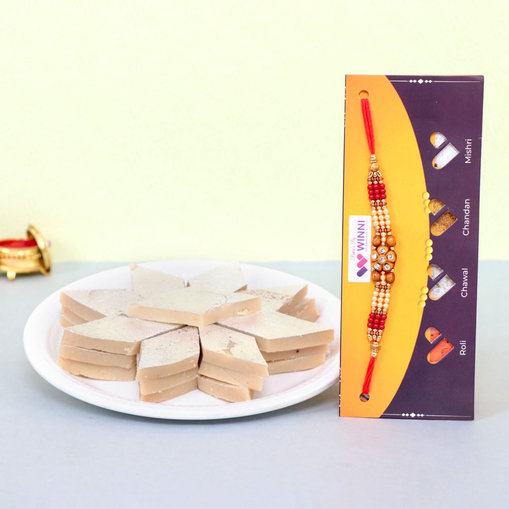  Delicious Sweet With Rakhi