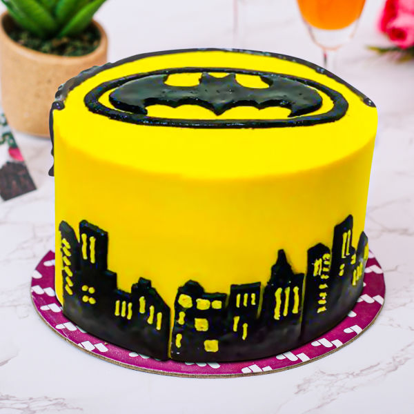  Stylish Batman Cake