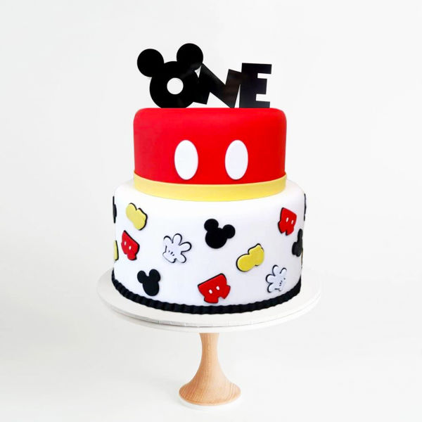  Wow Butterscotch Fondant cake