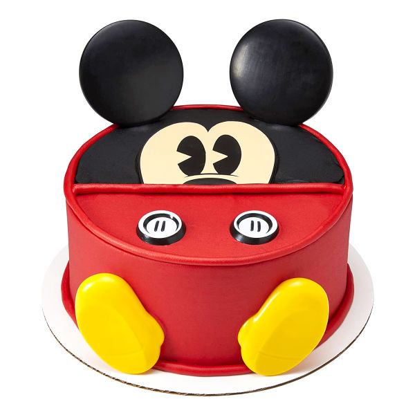  Mickey mouse choco fondant cake