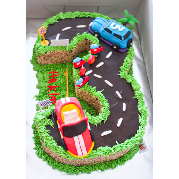  Themed Chocolate Fondant cake
