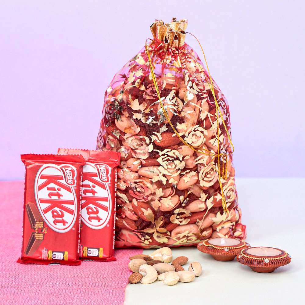  Wishful Nuts With KitKat