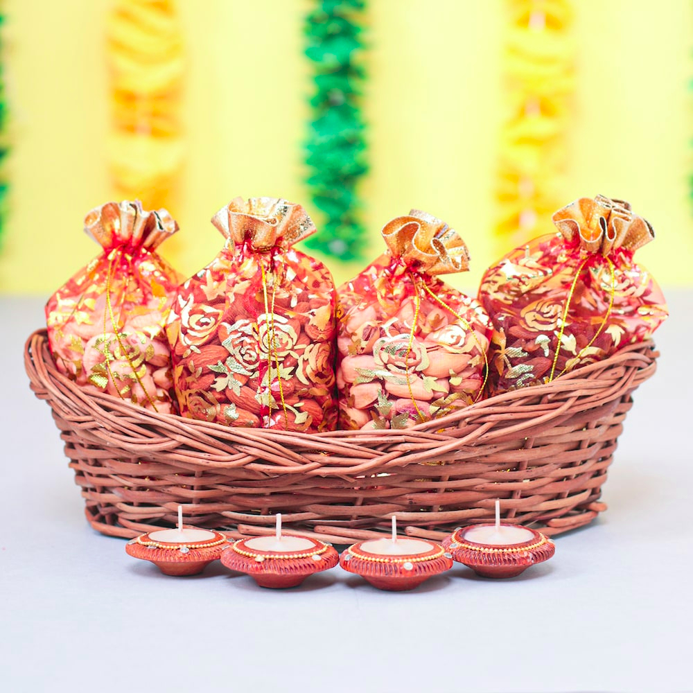  Dry Fruits Overloaded Basket