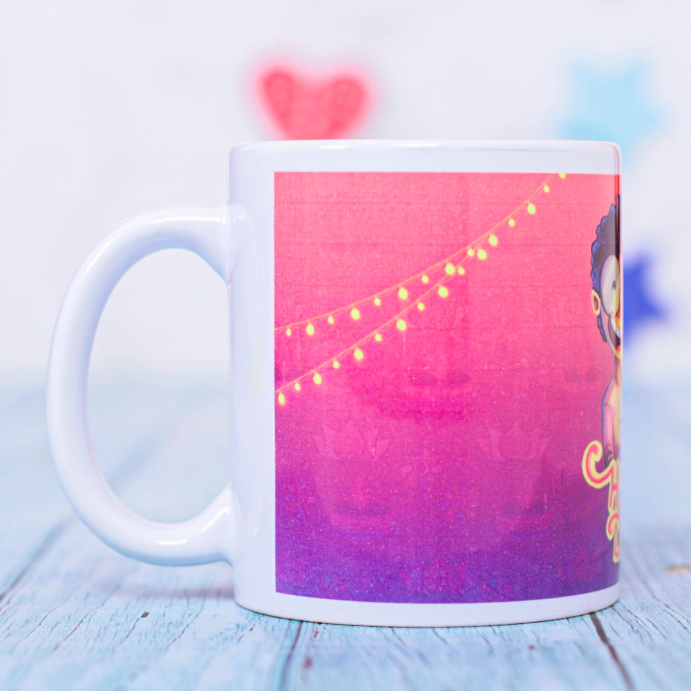 Wishing Diwali Mug