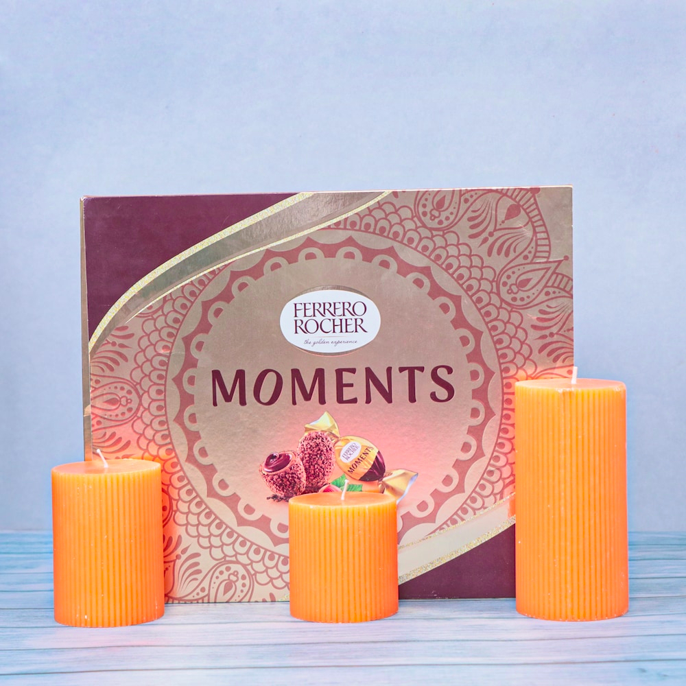  Candle and Ferrero Rocher Moments