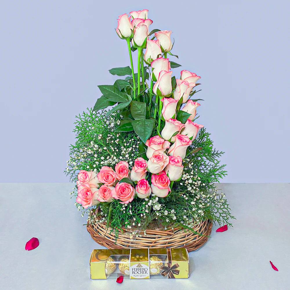  Rosy Mesmerising Arrangement