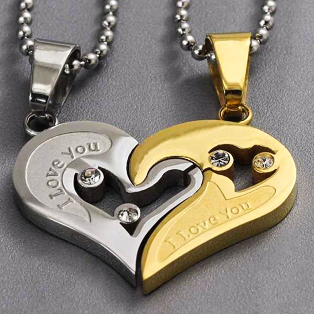 Heart To Heart Necklace