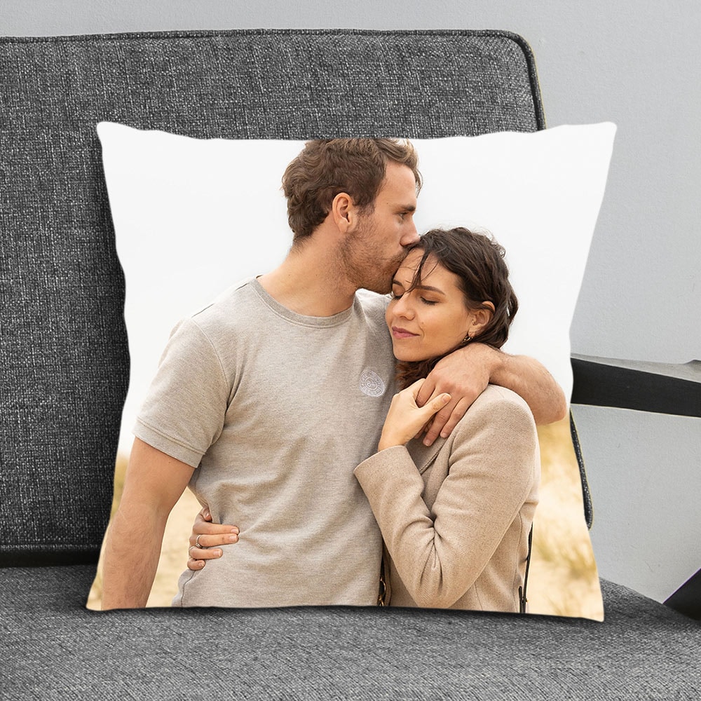  Personalised Couple Picture Cushion