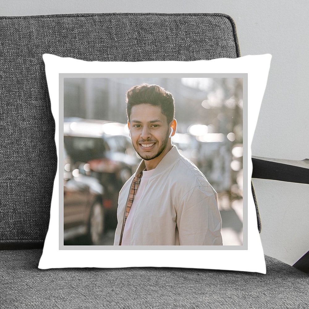  Personalized Handsome Dude Cushion