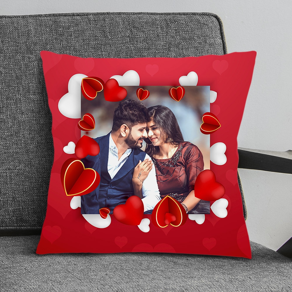  Personalized Couple cushion