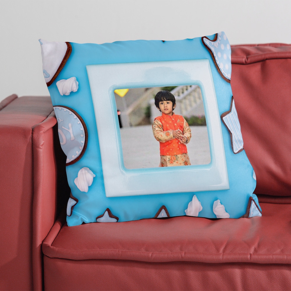  Personalized Twinkly Star Cushion