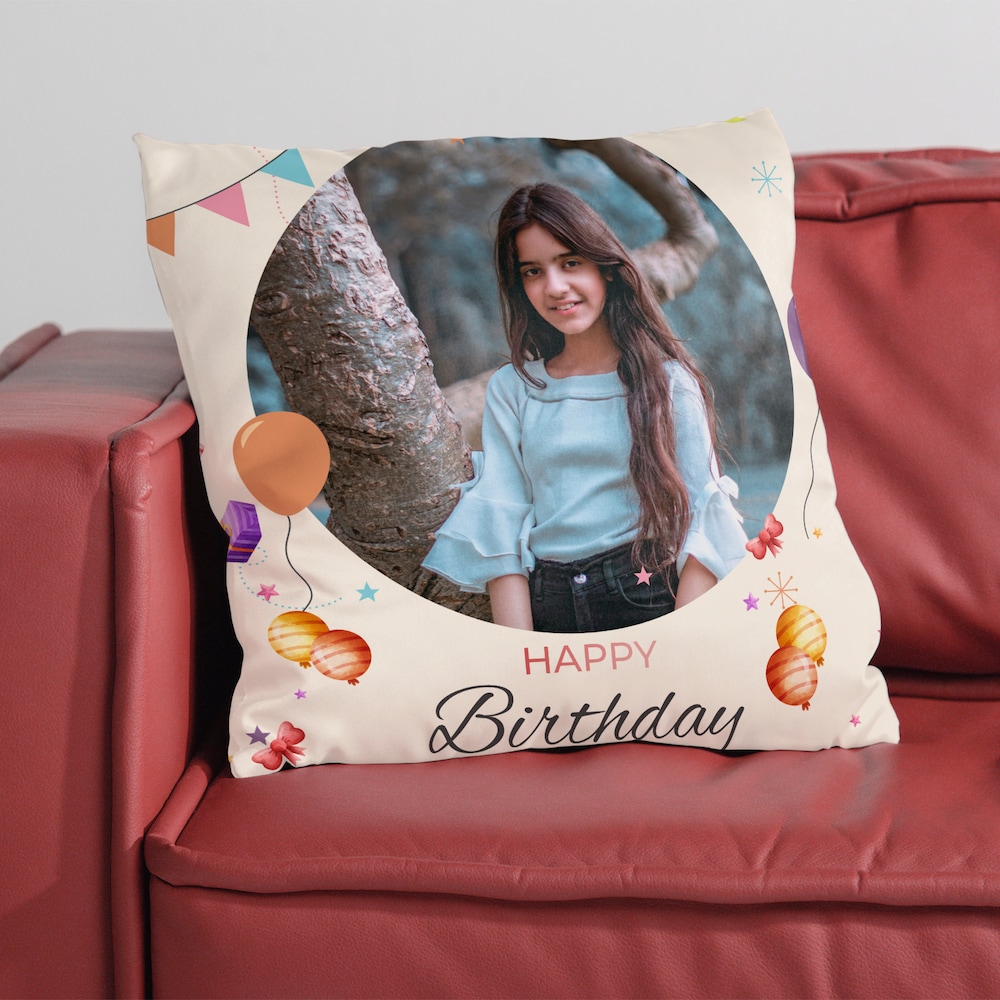  Adolescent Birthday Cushion