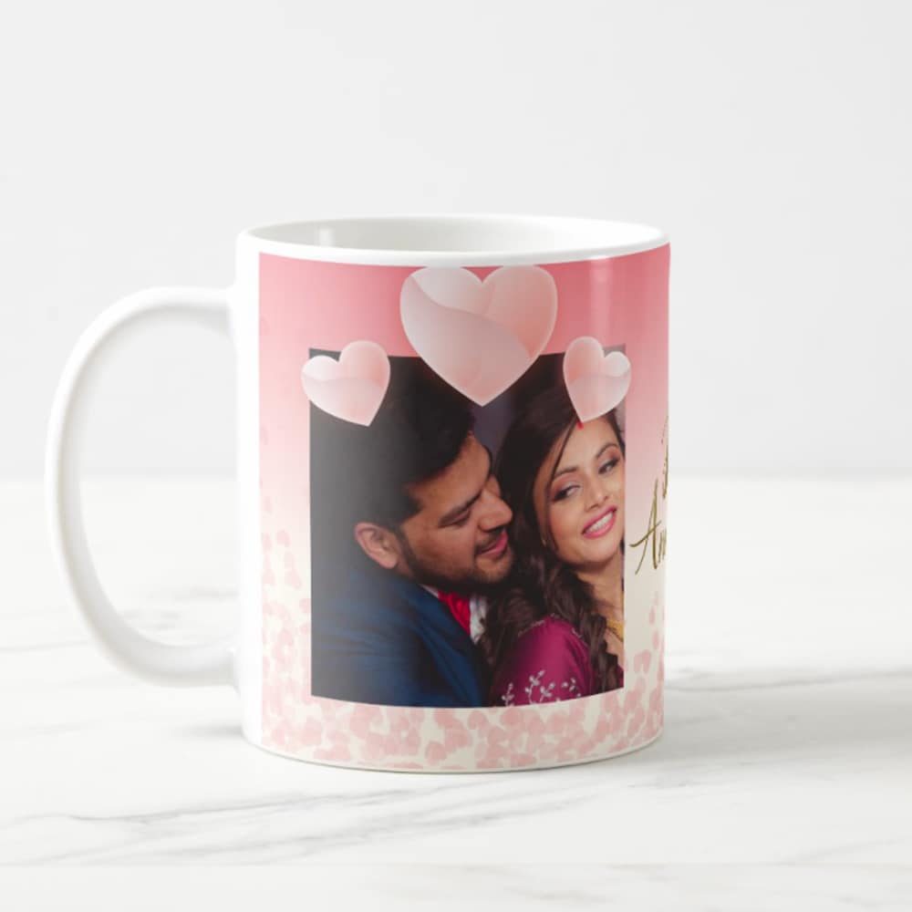  Personalised Anniversary Mug