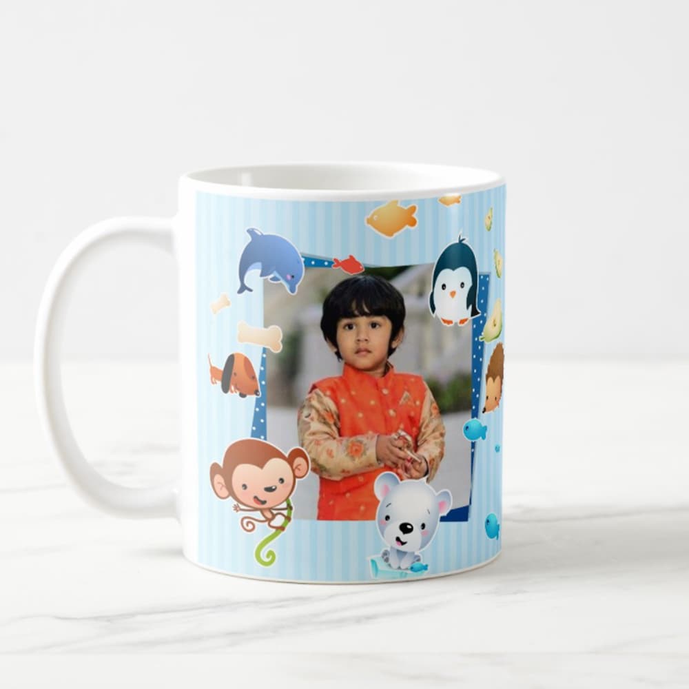  Personalised Boy Mug
