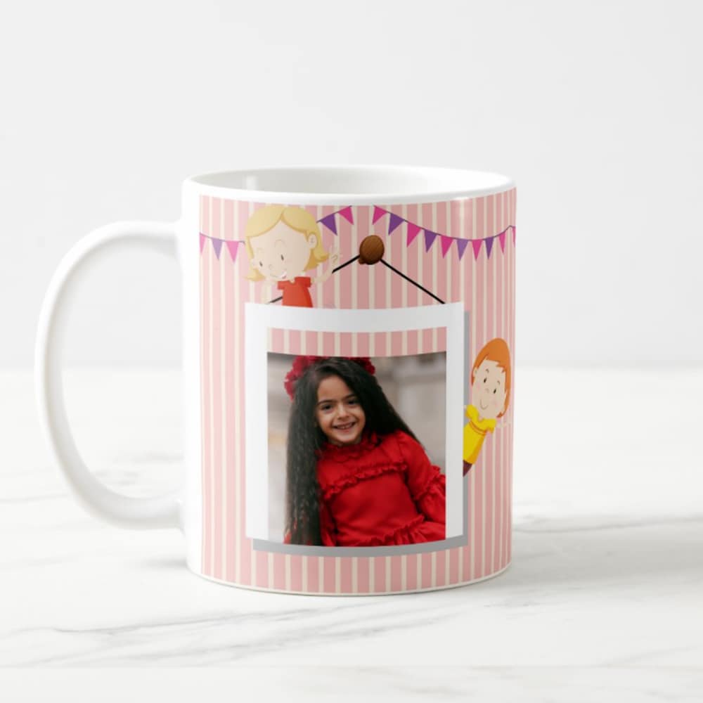  Personalised Girl Mug