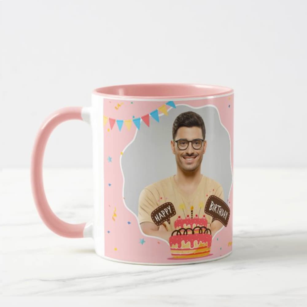  Personalised Birthday Mug For Men