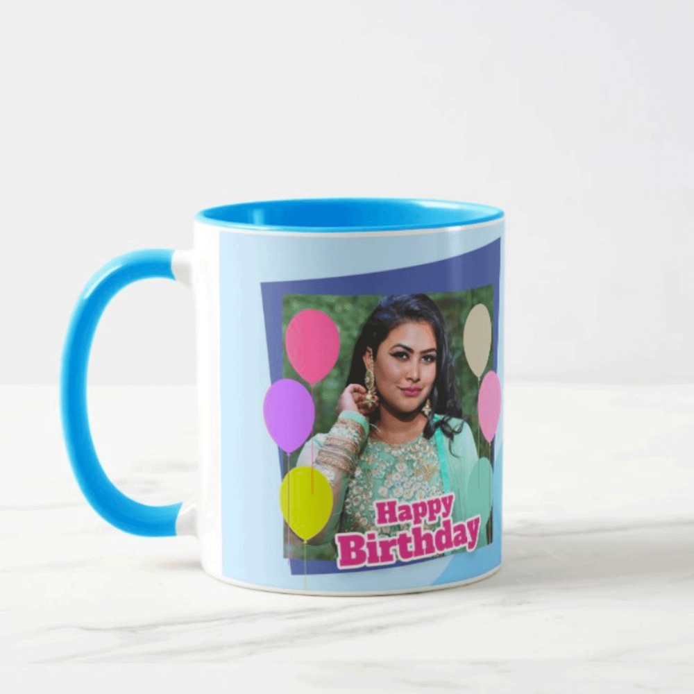 Personalised Birthday Mug For Girl